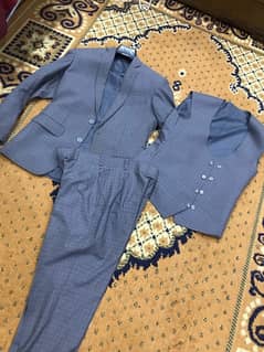 3 piece suit pant coat