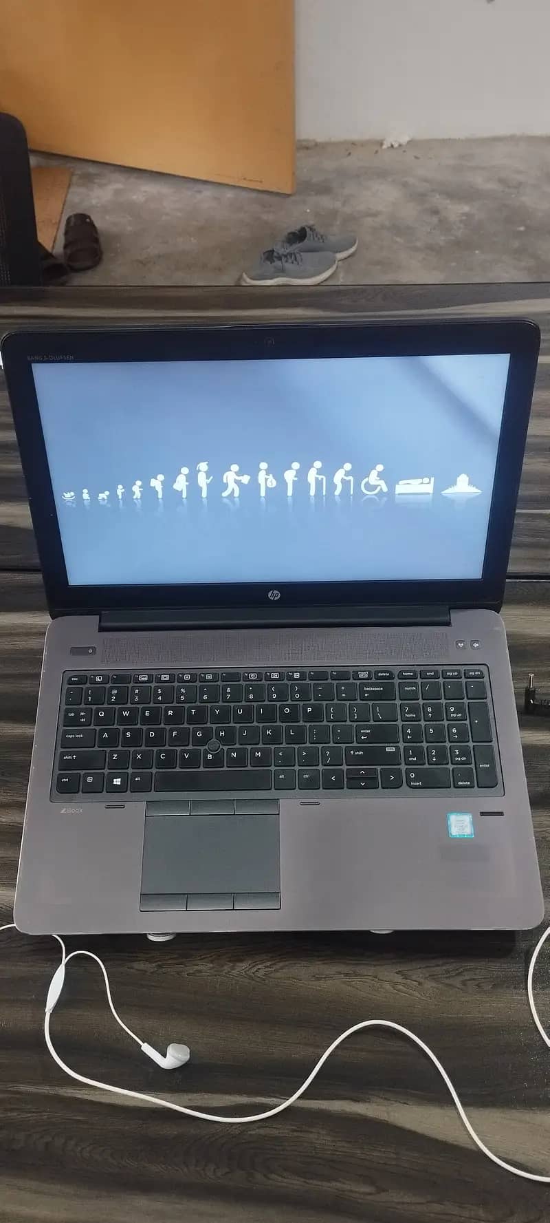 HP Zbook 15 G4 1