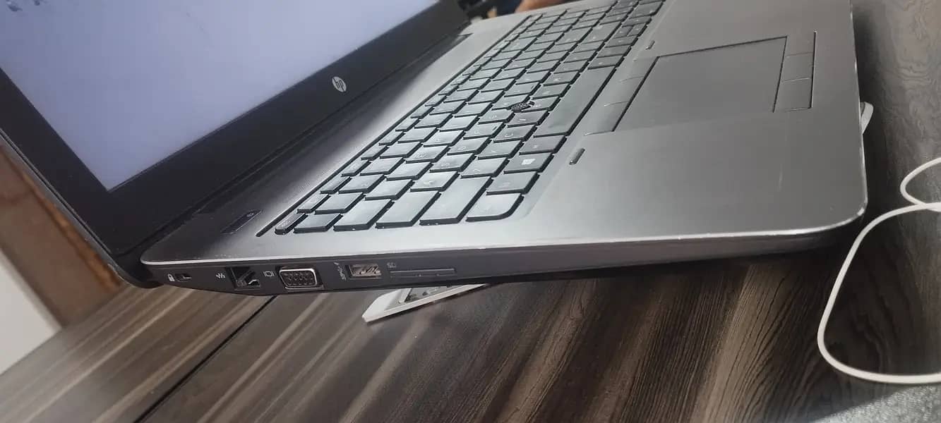 HP Zbook 15 G4 3