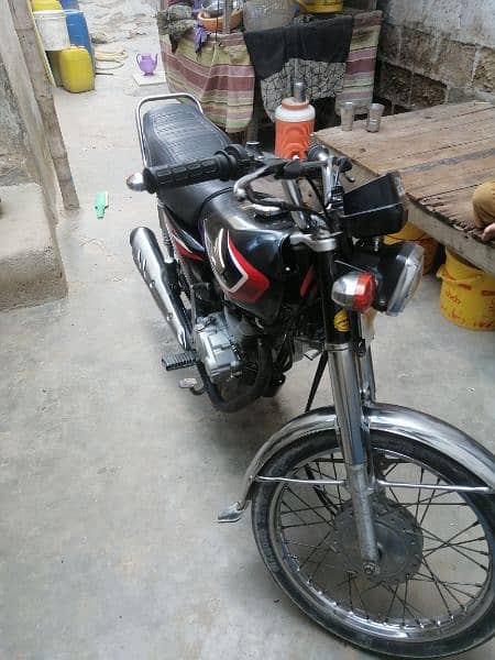 HONDA 125 1