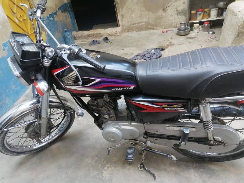 HONDA 125 8