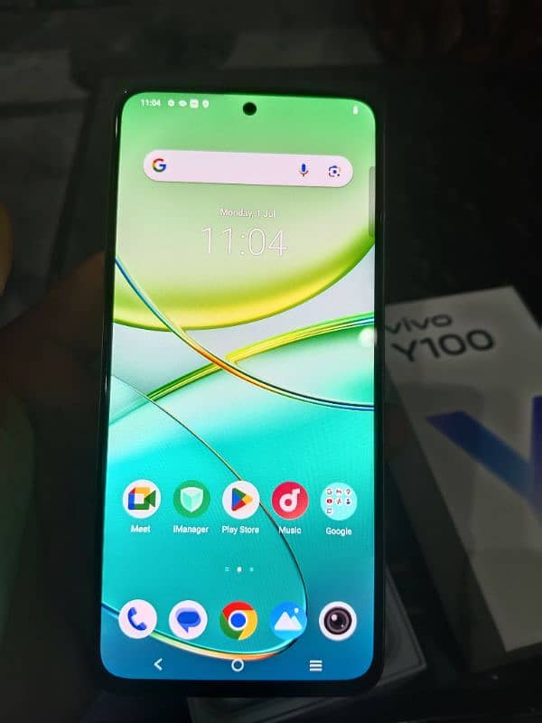 vivo y100 8/256 Full Box 10/9 condition 1