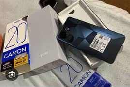 Tecno Cammon 20 8plus8GB 256 GB