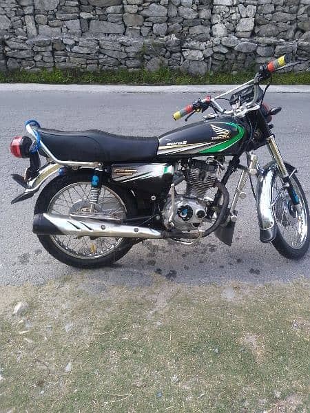 Honda 125 Model 2012 Price 15,0000 1