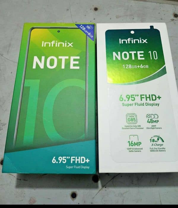 infinix Note 10 pro 8GB RAM 128 GB memory 1