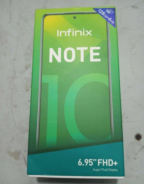 infinix Note 10 pro 8GB RAM 128 GB memory 2