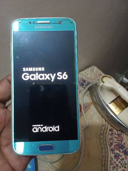 Samsung S6 Duke blue color 2