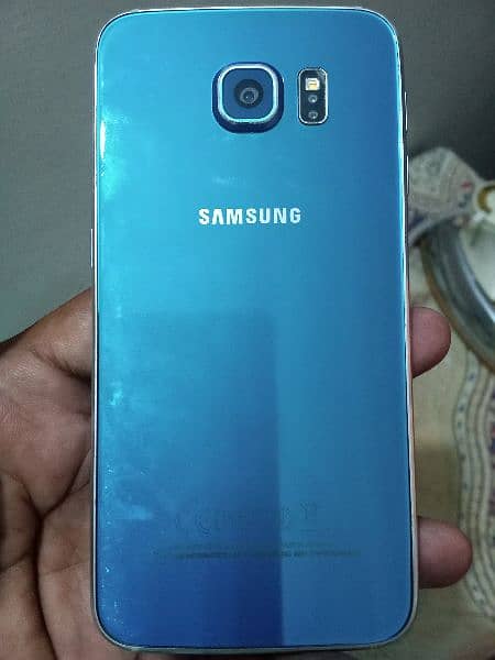 Samsung S6 Duke blue color 3