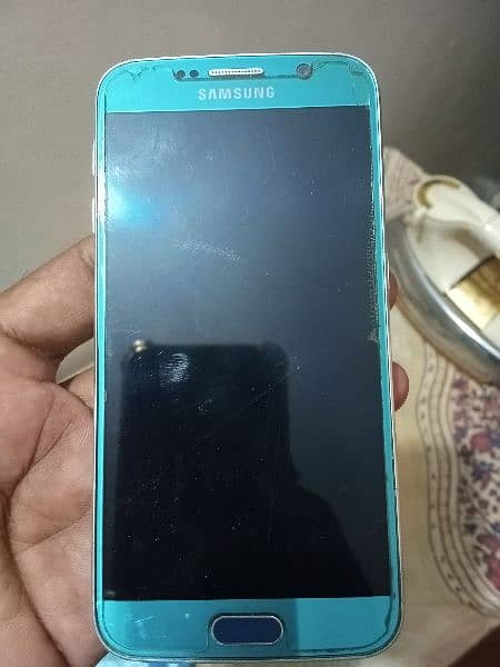 Samsung S6 Duke blue color 4