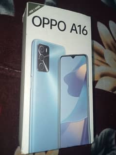 oppo A16 4/46 with all accessories