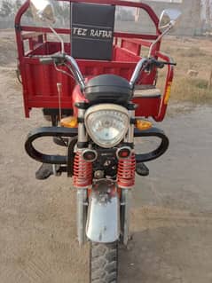 Good condition tezraftar 150cc loader Rickshaw