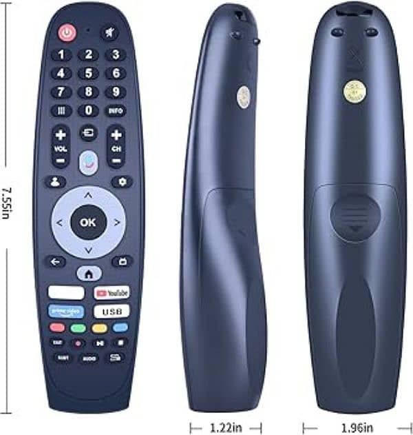 Multynet Smart Android Led Tv Remote Control 03008010073 0