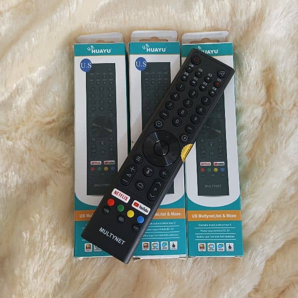 Multynet Smart Android Led Tv Remote Control 03008010073 4