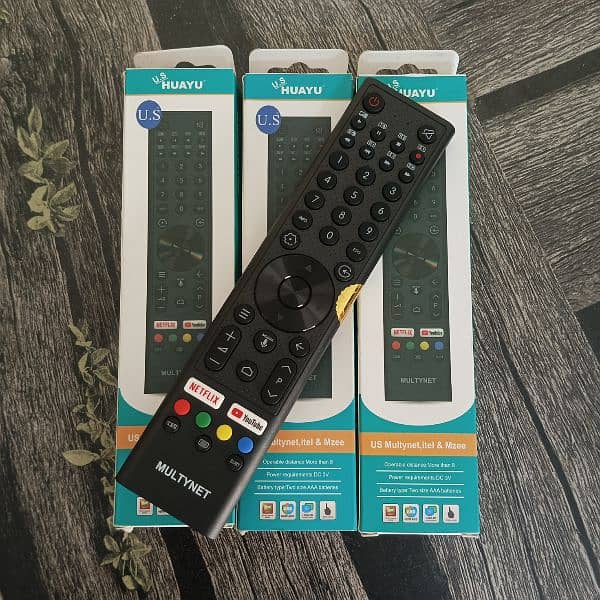 Multynet Smart Android Led Tv Remote Control 03008010073 5