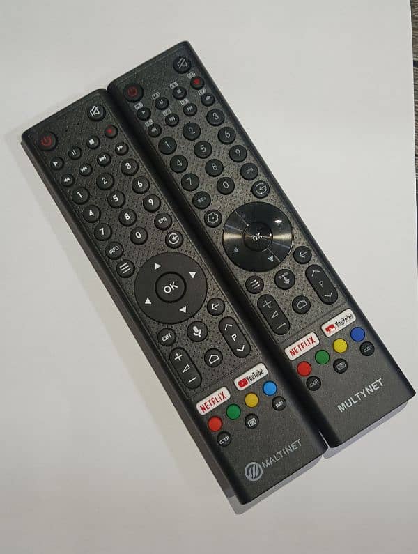 Multynet Smart Android Led Tv Remote Control 03008010073 6