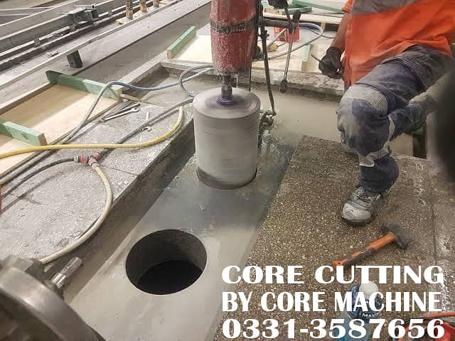 CORE CUTTING, BREAKING & EPOXY 1