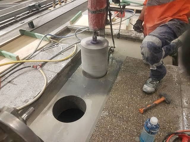 CORE CUTTING, BREAKING & EPOXY 10