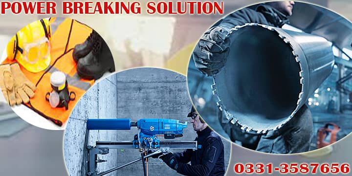 CORE CUTTING, BREAKING & EPOXY 13