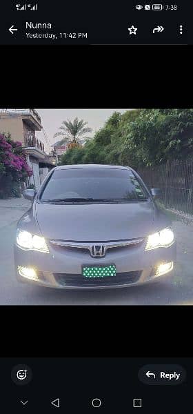 Honda Civic VTi 2008 19