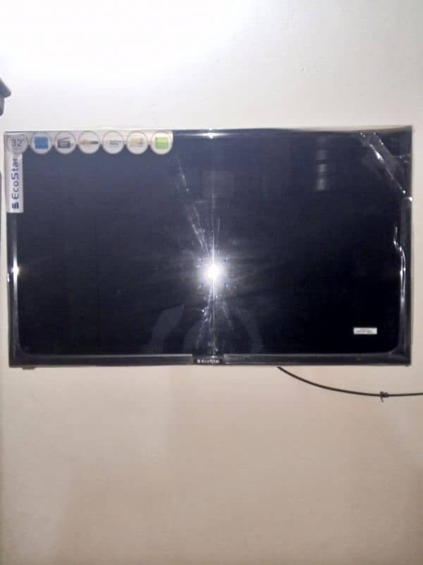 eco star led urgent sale bilkul new hy 0