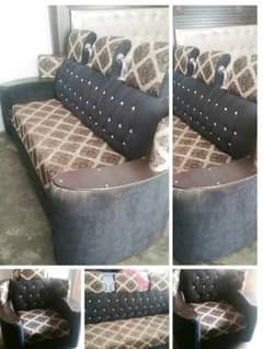 5 seater sofa set available 0