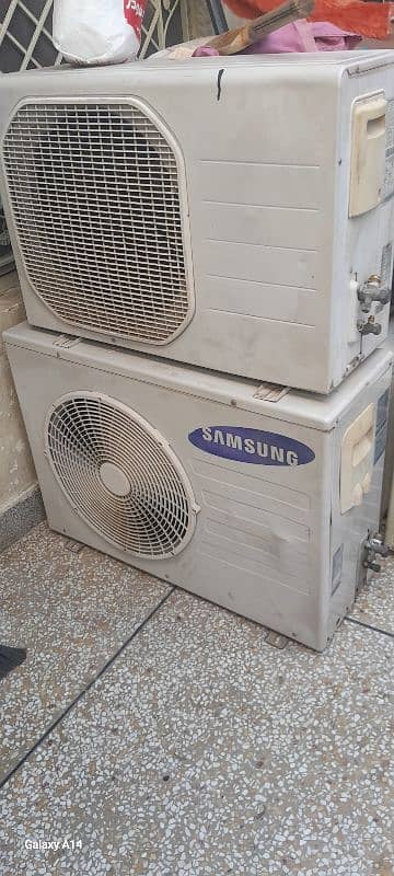 heat and cool Samsung split Ac urjanr sell 4