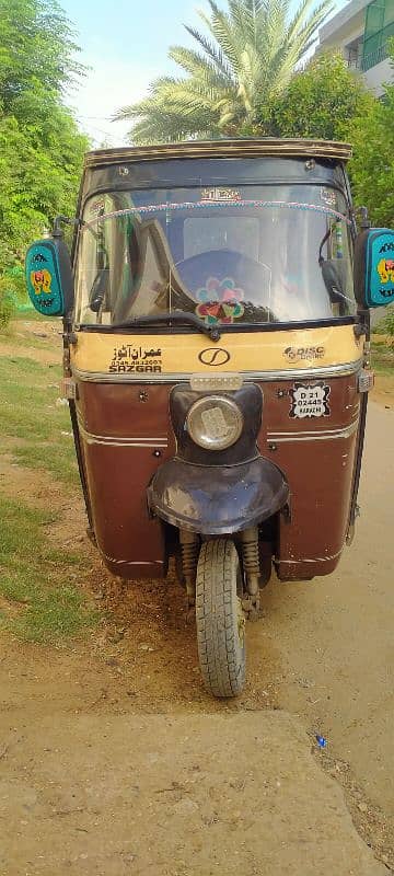 Sazgar 2021 model rikshaw achi condition main 1