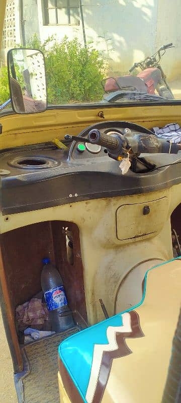 Sazgar 2021 model rikshaw achi condition main 3