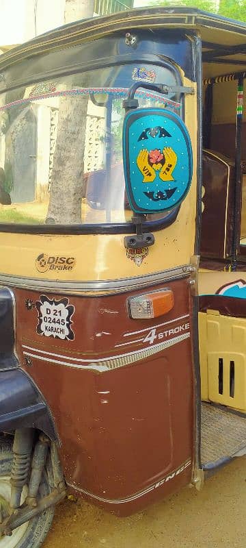 Sazgar 2021 model rikshaw achi condition main 4