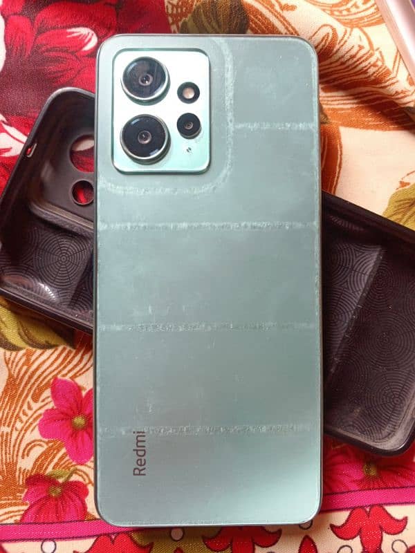 Redmi note 12 8/128 complete box 2