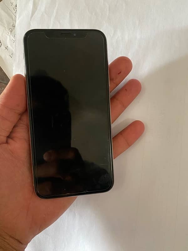 I phone x pta 256 gb with box 52500 only 5