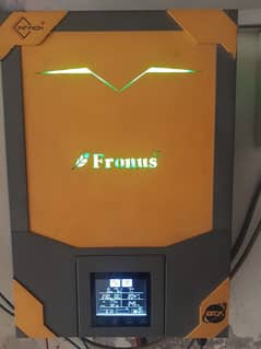 fronus 3.6kw PV voltage 500 solar 4000 watt spotted