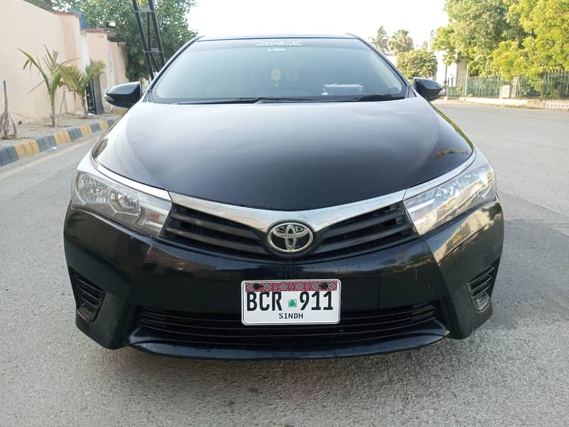 Corolla 14 Model  15 registered  1.3  Auto  87 k driven 0