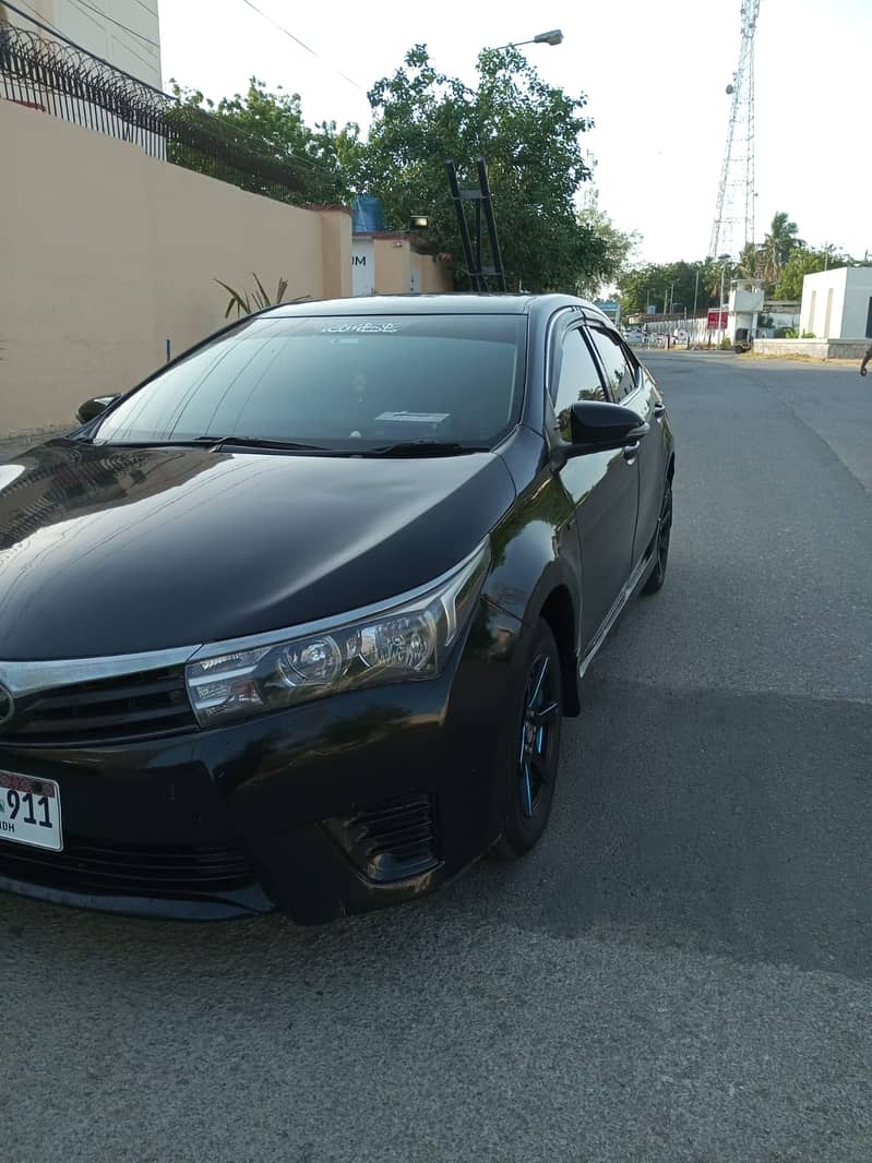 Corolla 14 Model  15 registered  1.3  Auto  87 k driven 6