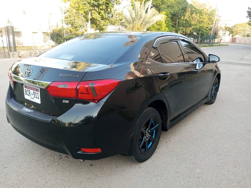 Corolla 14 Model  15 registered  1.3  Auto  87 k driven 8