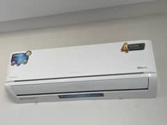 Kenwood split Ac with hot and cold 1.5 ton