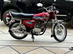 Honda CG 125 0