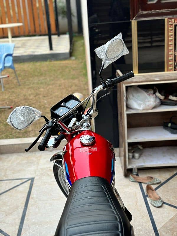 Honda CG 125 1