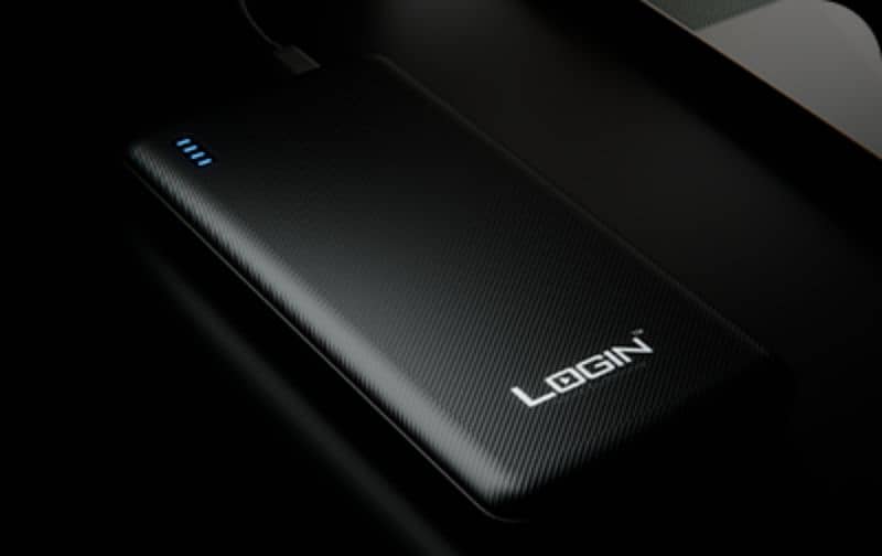 login lt p20 pro black 0