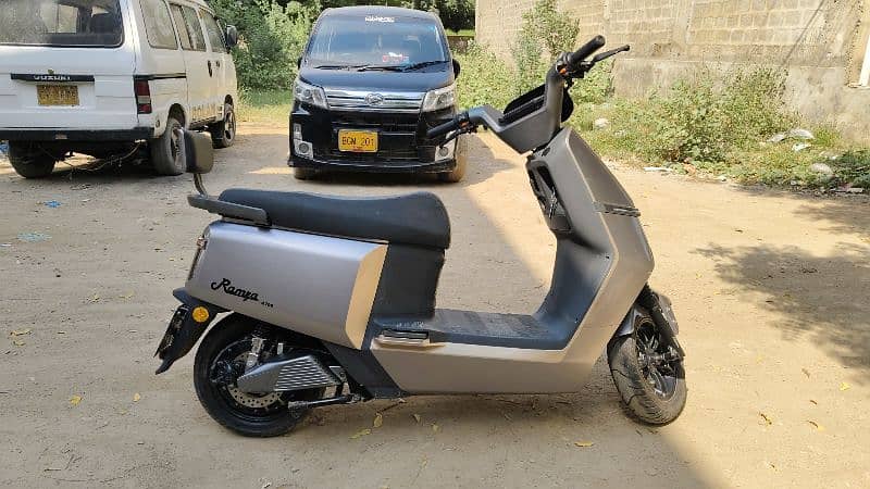 Electric scooter New Asia Ramza A700 1