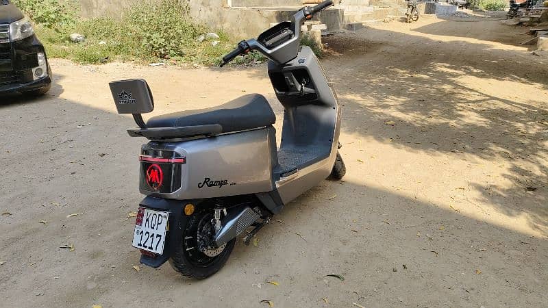 Electric scooter New Asia Ramza A700 2