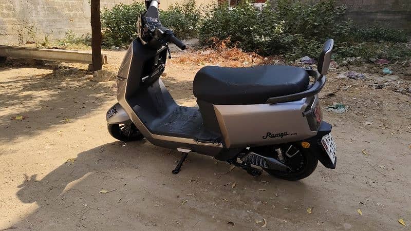 Electric scooter New Asia Ramza A700 3