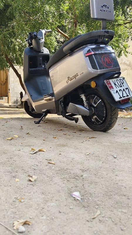 Electric scooter New Asia Ramza A700 5