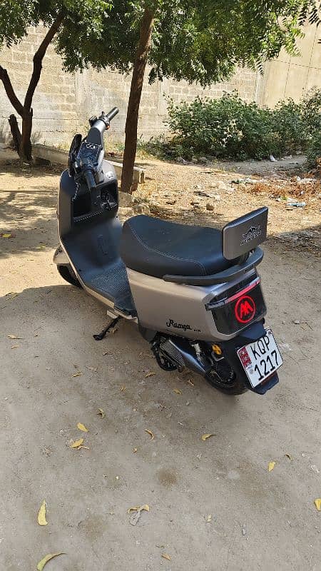 Electric scooter New Asia Ramza A700 7