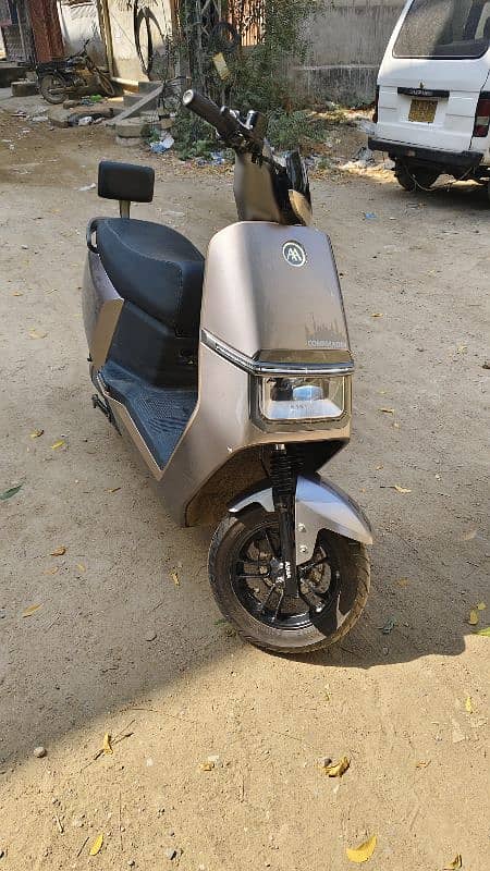 Electric scooter New Asia Ramza A700 8