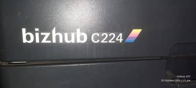 konica Minolta Bizhub c224 (colour) 0