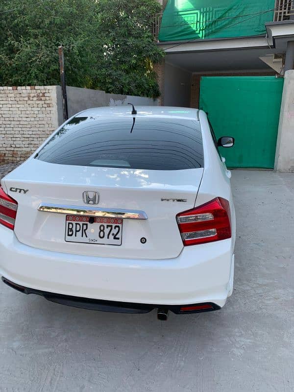 Honda City IVTEC 2019 5