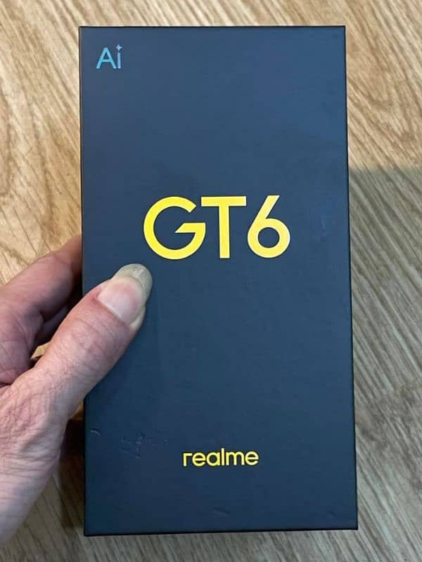 realme gt6 512gb new pack 0