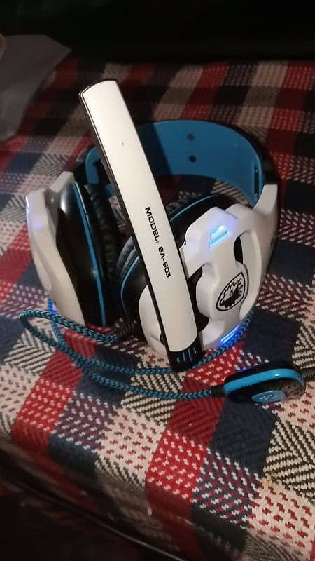 Sades headphone: Model. SA-903 3