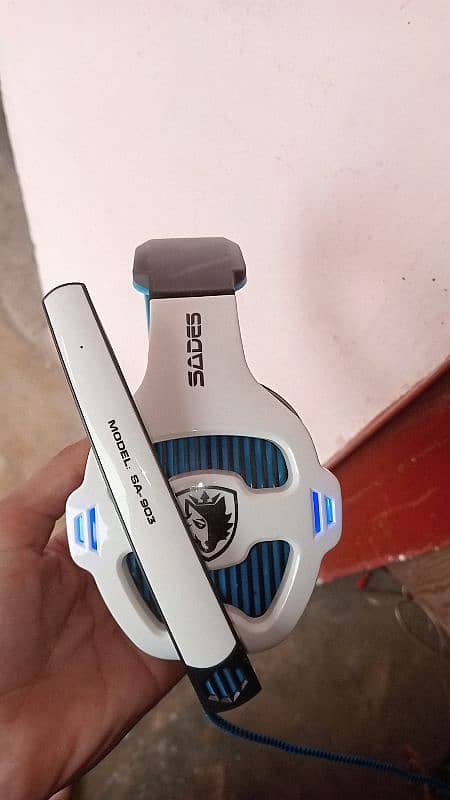 Sades headphone: Model. SA-903 9